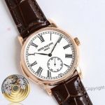 TW Factory Patek Philippe Complications White Face RG Case Roman Numerals Markers Swiss Cal.R 27 PS Movement Watch 40mm 